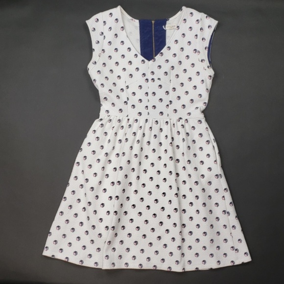 Maison Jules Dresses & Skirts - Maison Jules Cube Print Sleeveless Dress Pockets